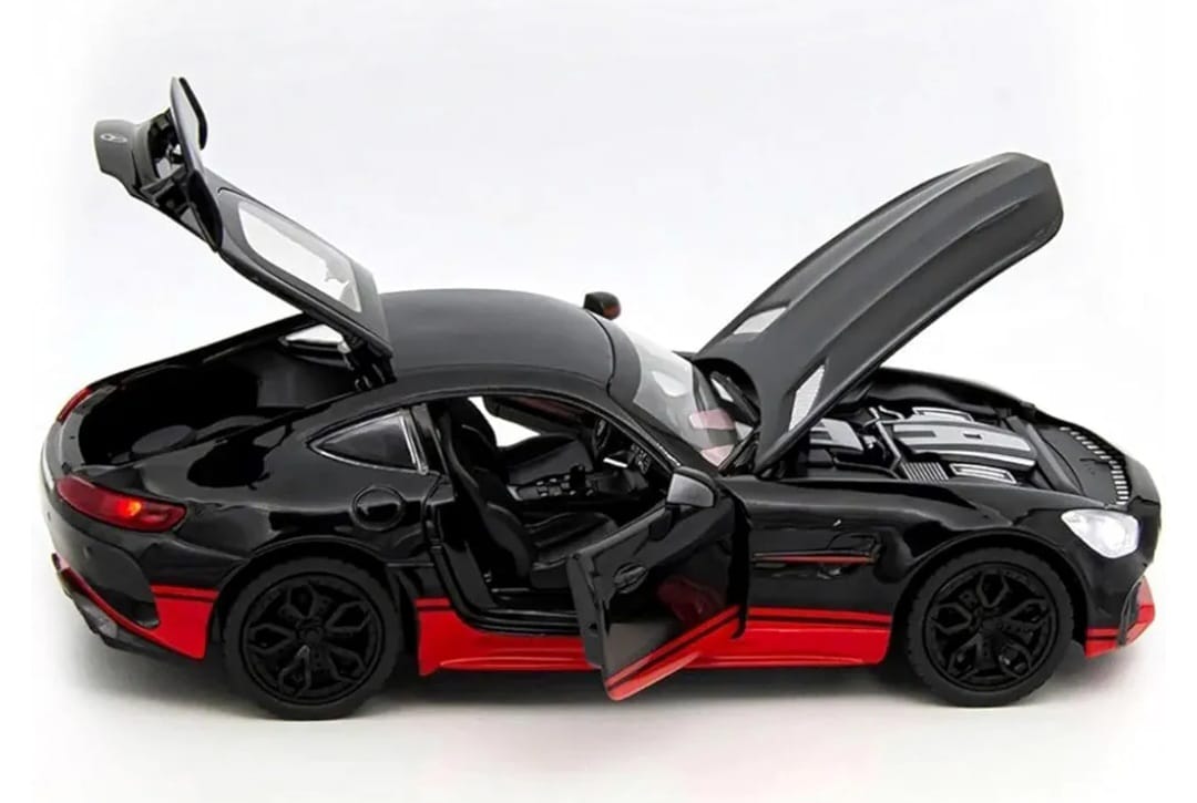 DIECAST SERIES CAR 1/24 SCALE CHEZHI ALLOY MODEL -CZ30A