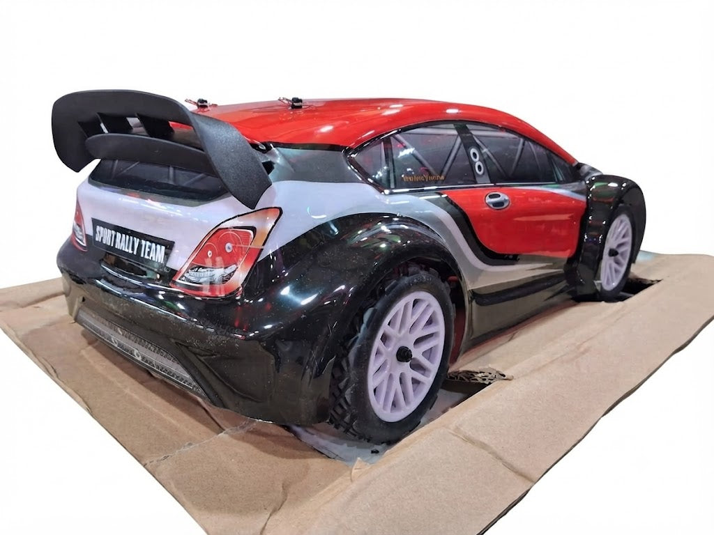 HSP 94118 PRO KUTIGER HIGH PERFORMANCE 1/10 RTR 2.4GHZ 4WD ELECTRIC RALLY RACING CAR