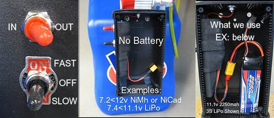 JERSEYMODELER 2.5RHP & 2.5DLE (2.5 GALLON) CAN WITH HIGH FLOW DLE PUMP FOR GAS, SMOKE, KERO OR DIESEL