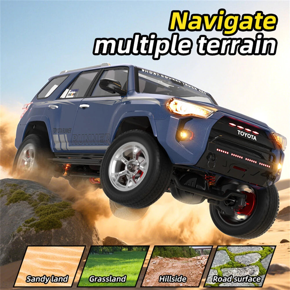 TOYOTA 4 RUNNER HG4-209 WITH SOUND,LIGHT,EXHAUST 4WD