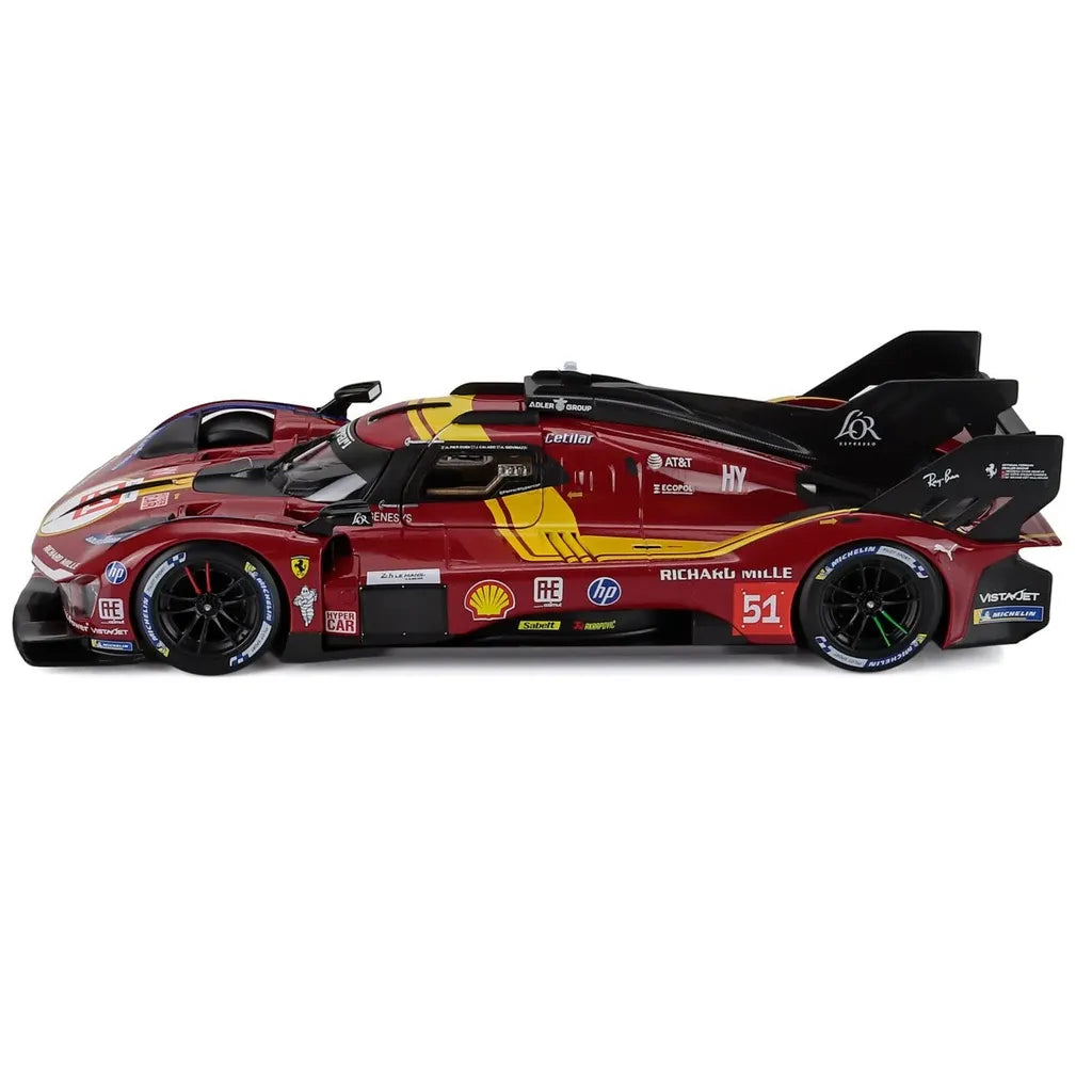 BBURAGO 1/18 FERRARI 499P 16307 DIECAST MODEL