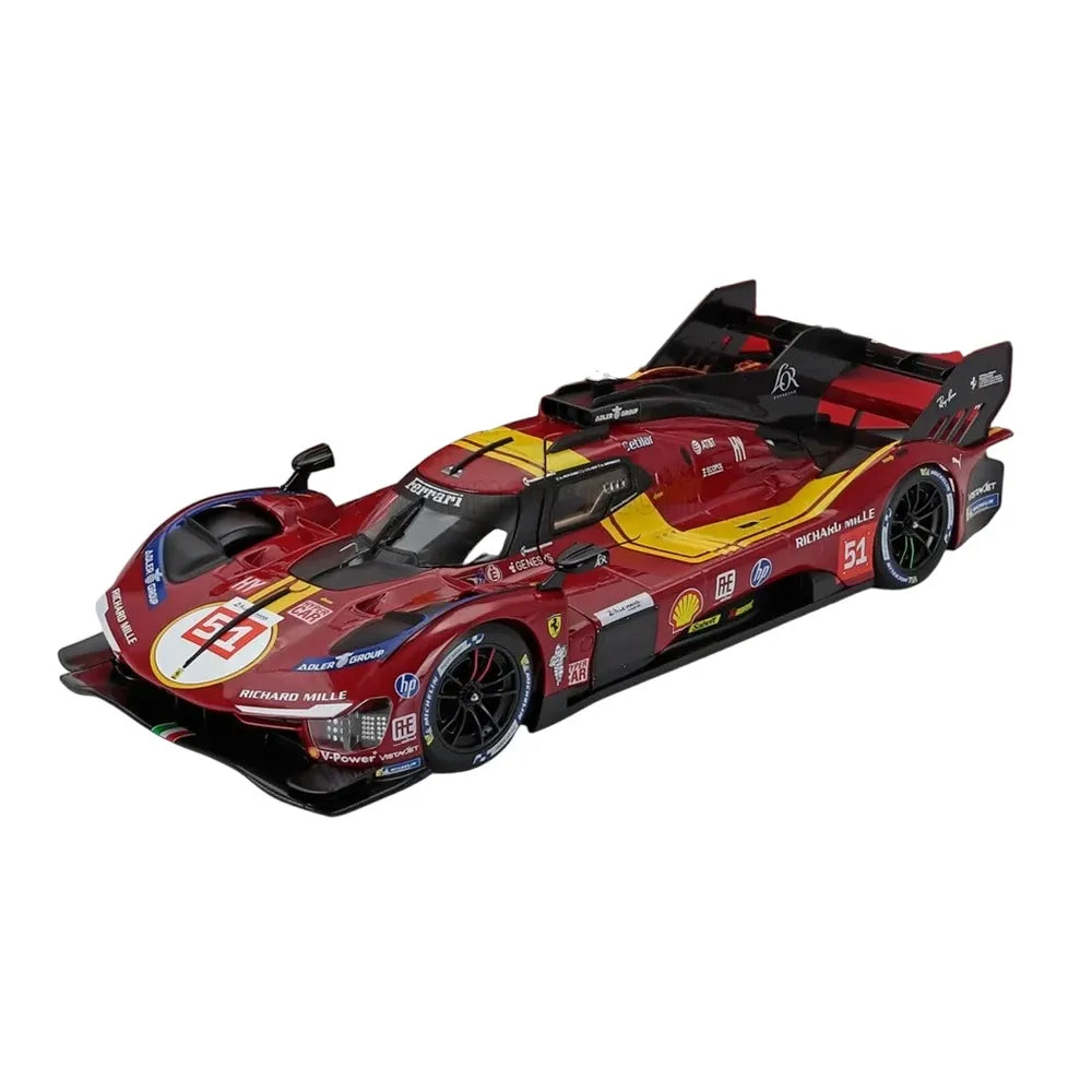 BBURAGO 1/18 FERRARI 499P 16307 DIECAST MODEL