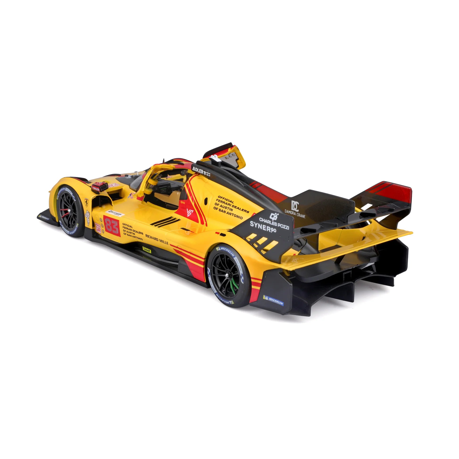 BBURAGO 1/18 FERRARI 499P 16308 DIECAST MODEL
