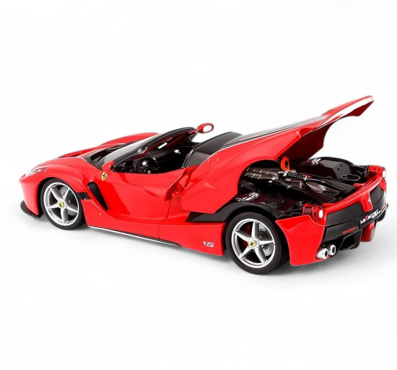 BBURAGO 1/43 LAFERRARI APERTA 36950 DIECAST MODEL