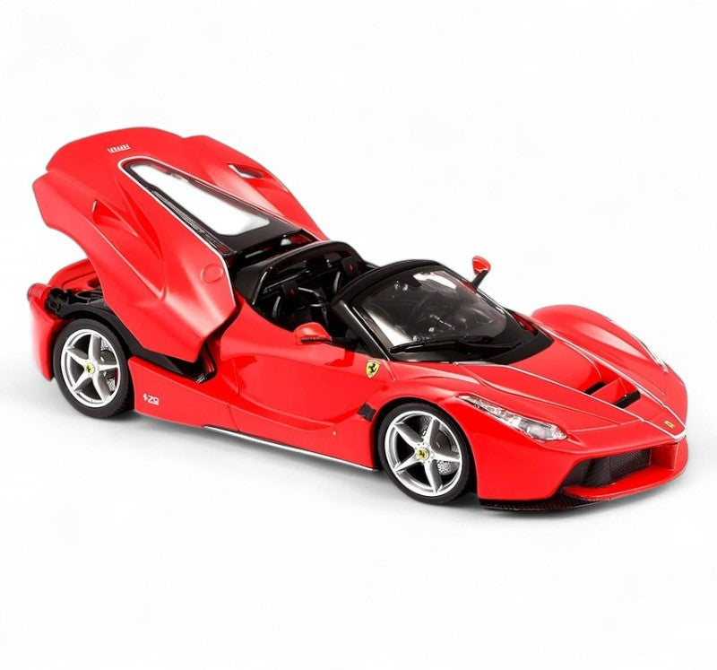 BBURAGO 1/43 LAFERRARI APERTA 36950 DIECAST MODEL