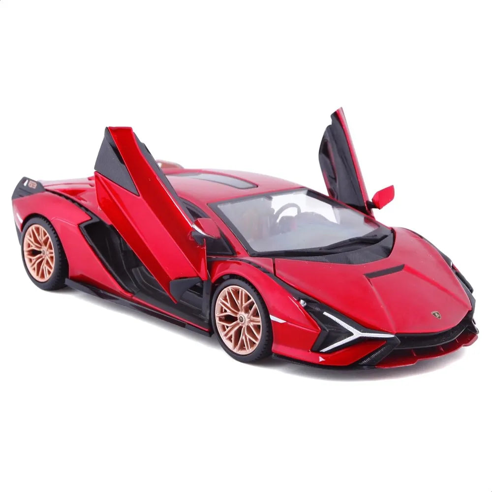 BBURAGO 1/24 LAMBORGHINI SIÁN FKP37 91099R DIECAST MODEL