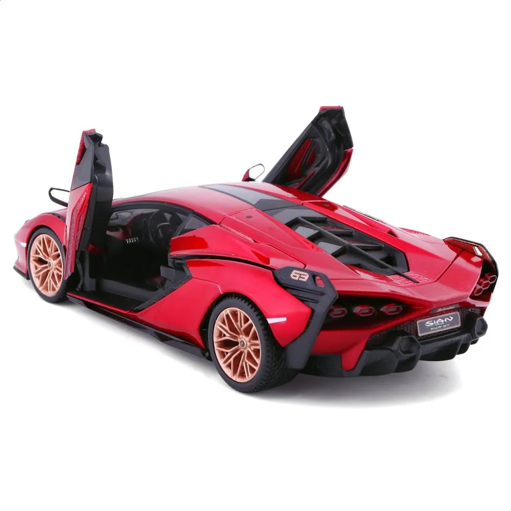 BBURAGO 1/24 LAMBORGHINI SIÁN FKP37 91099R DIECAST MODEL