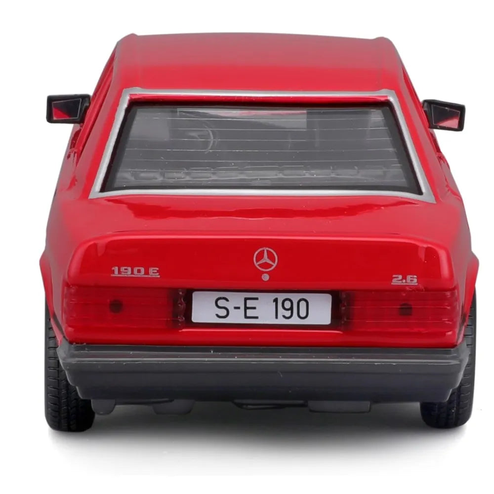 BBURAGO 1/24 SCALE MERCEDES-BENZ 190 E 2.6 DIECAST CAR MODEL FOR 14+ YEARS