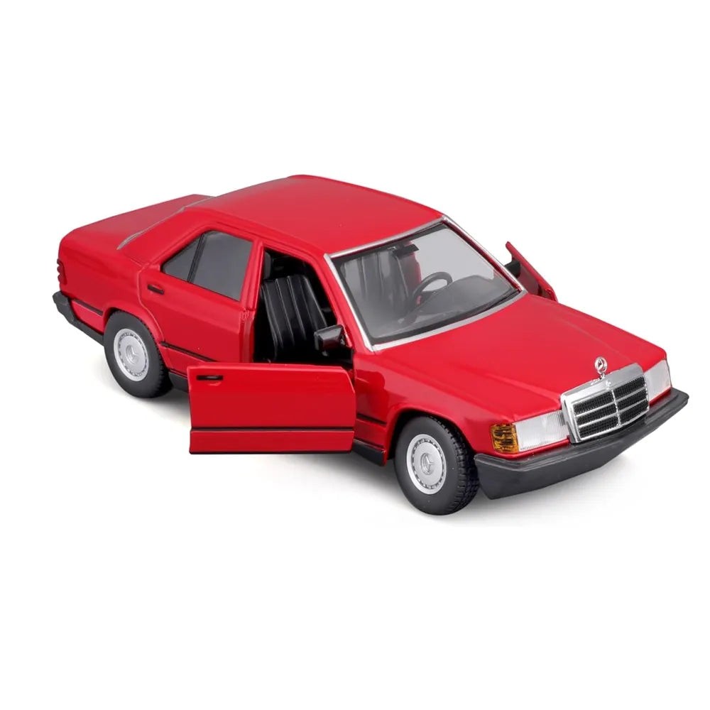 BBURAGO 1/24 SCALE MERCEDES-BENZ 190 E 2.6 DIECAST CAR MODEL FOR 14+ YEARS