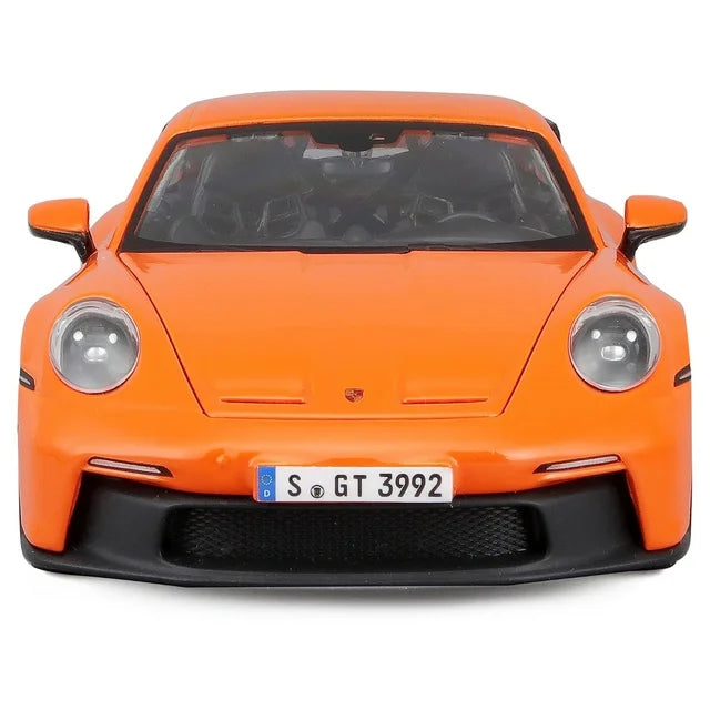BBURAGO 2022 PORSCHE 911 GT3 1:24 SCALE DIECAST MODEL