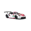 BBURAGO PORSCHE 911 RSR LEMANS  1:24 SCALE DIECAST MODEL