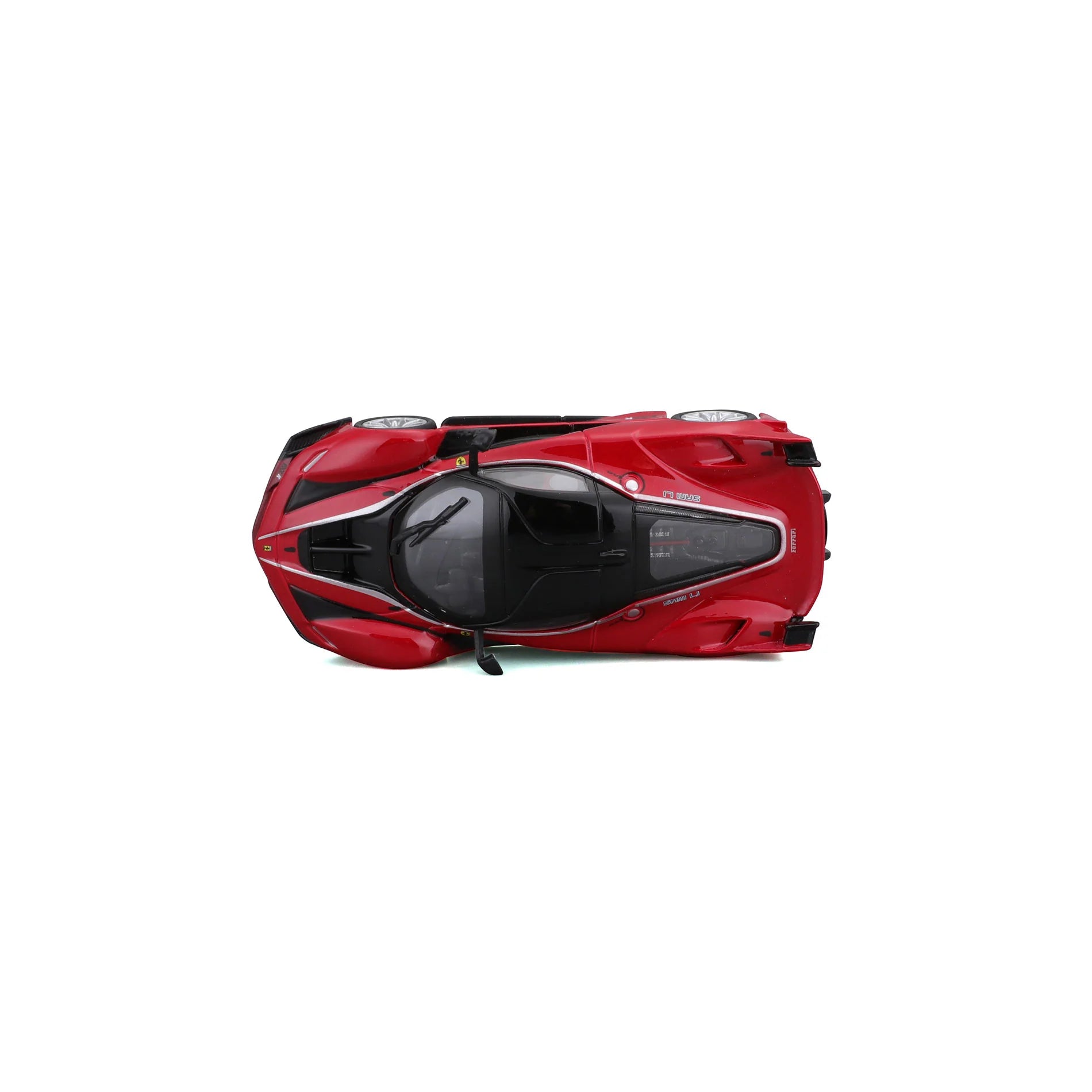 BBURAGO 1/43 SIGNATURE MODEL 18-36950 FXX K RED