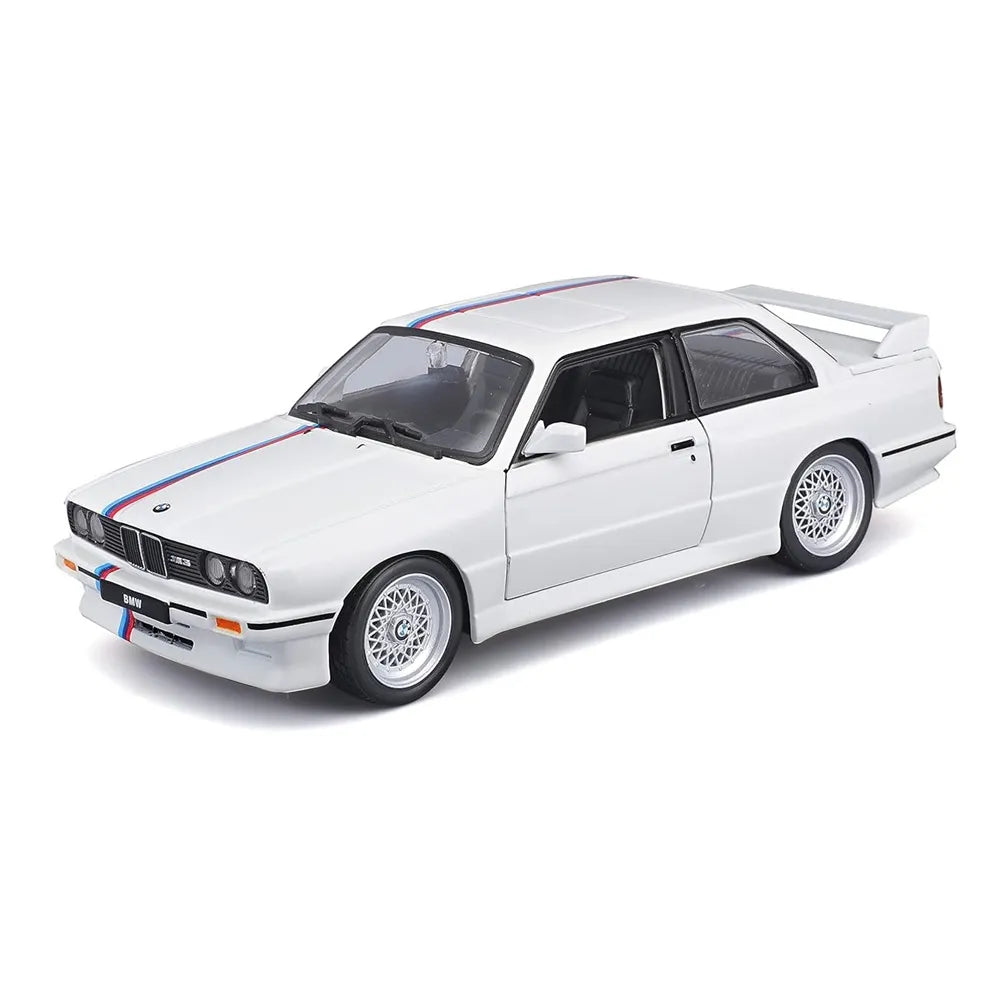 BBURAGO 1988 BMW 3 SERIES M3 1/24 DIECAST 18-91100W