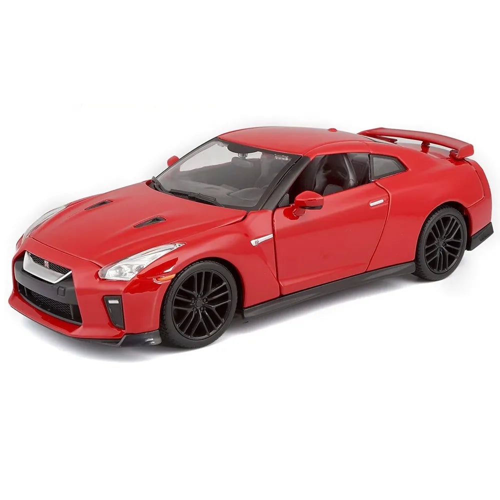 BBURAGO 2017 NISSAN GT-R 1/24 18-91082
