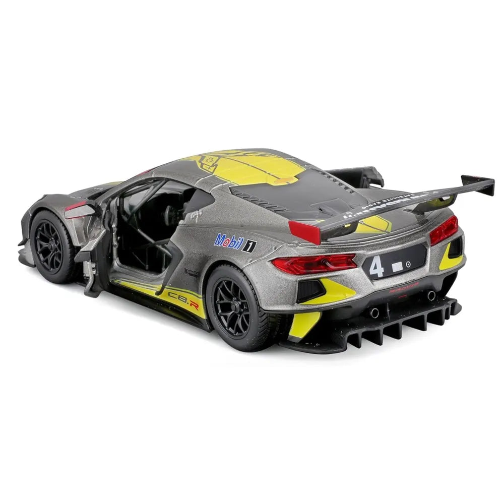 BBURAGO CHEVROLET CORVETTE C8.R 1/24 DIECAST MODEL 18-98024