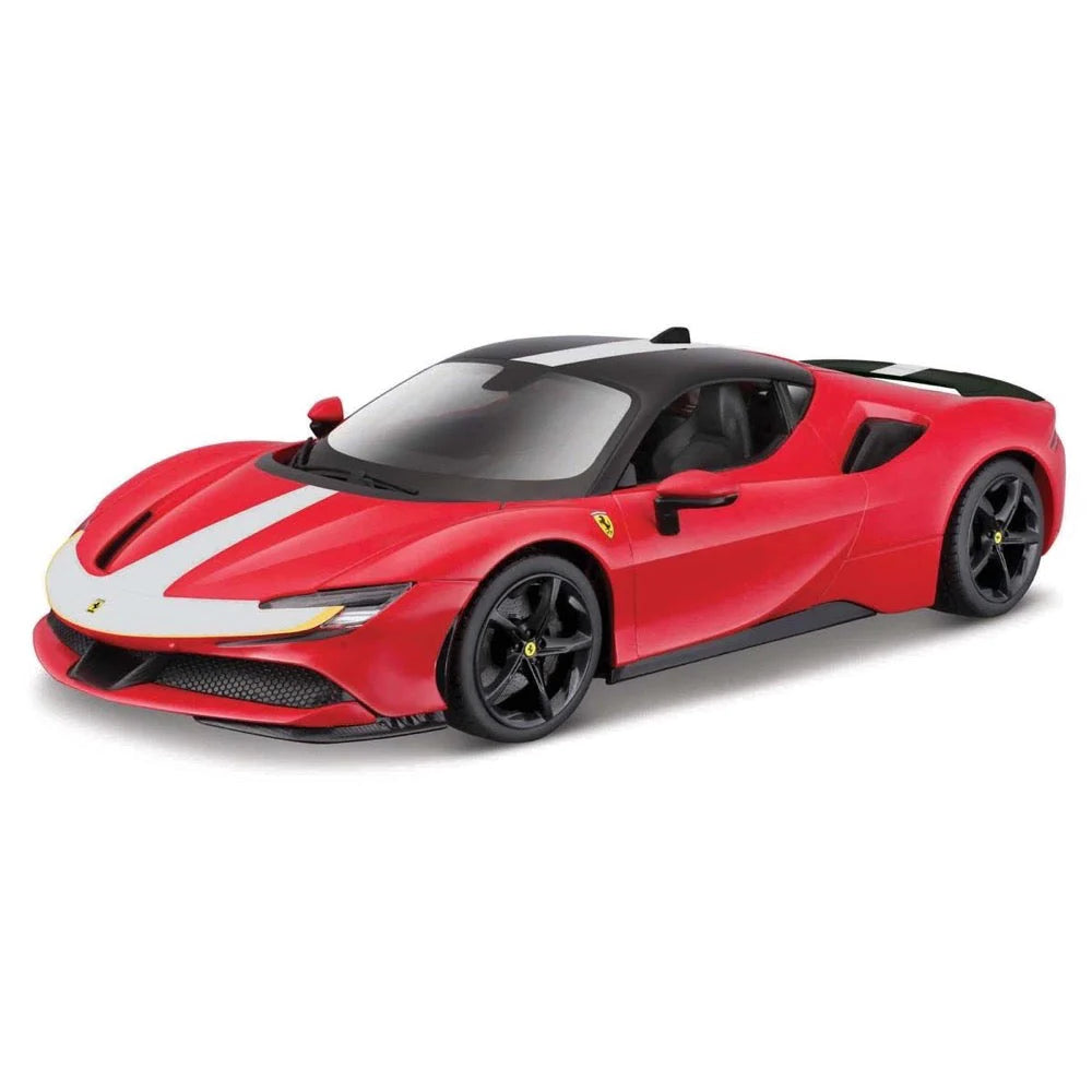 BBURAGO FERRARI SF90 STRADALE ASSETTO FIORANO SIGNATURE SERIES  1/18 DIECAST 18-16911