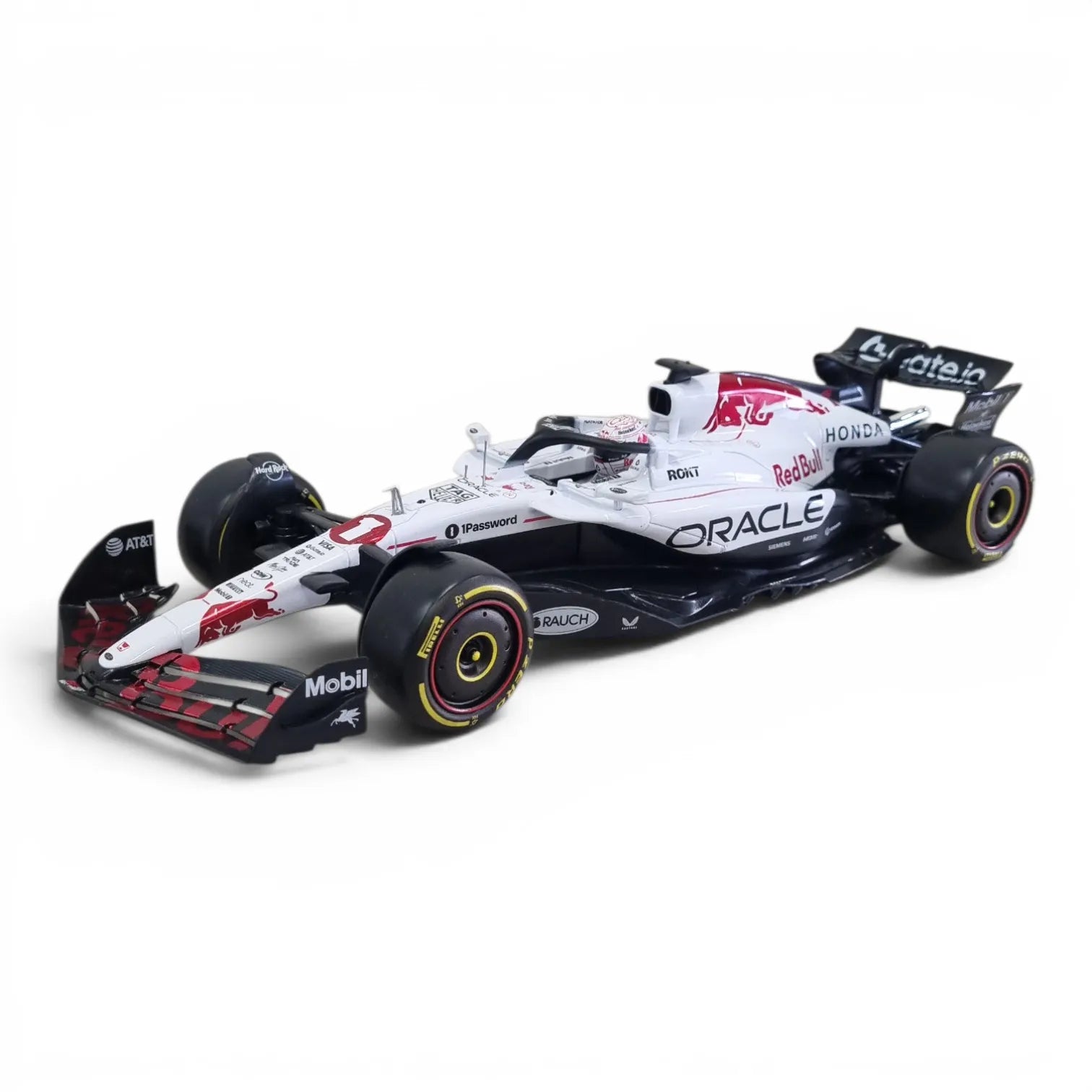 BBURAGO 1/18 ORACLE RED BULL RACING RB21-M.VERSTAPPEN 18005V DIECAST MODEL