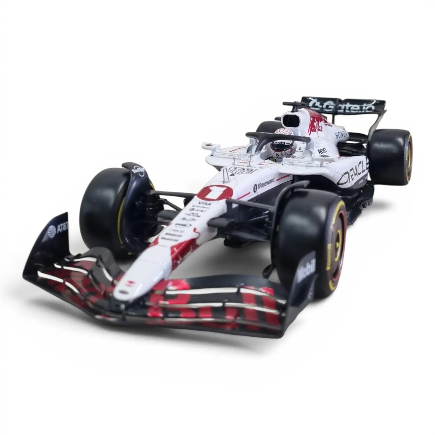 BBURAGO 1/18 ORACLE RED BULL RACING RB21-M.VERSTAPPEN 18005V DIECAST MODEL