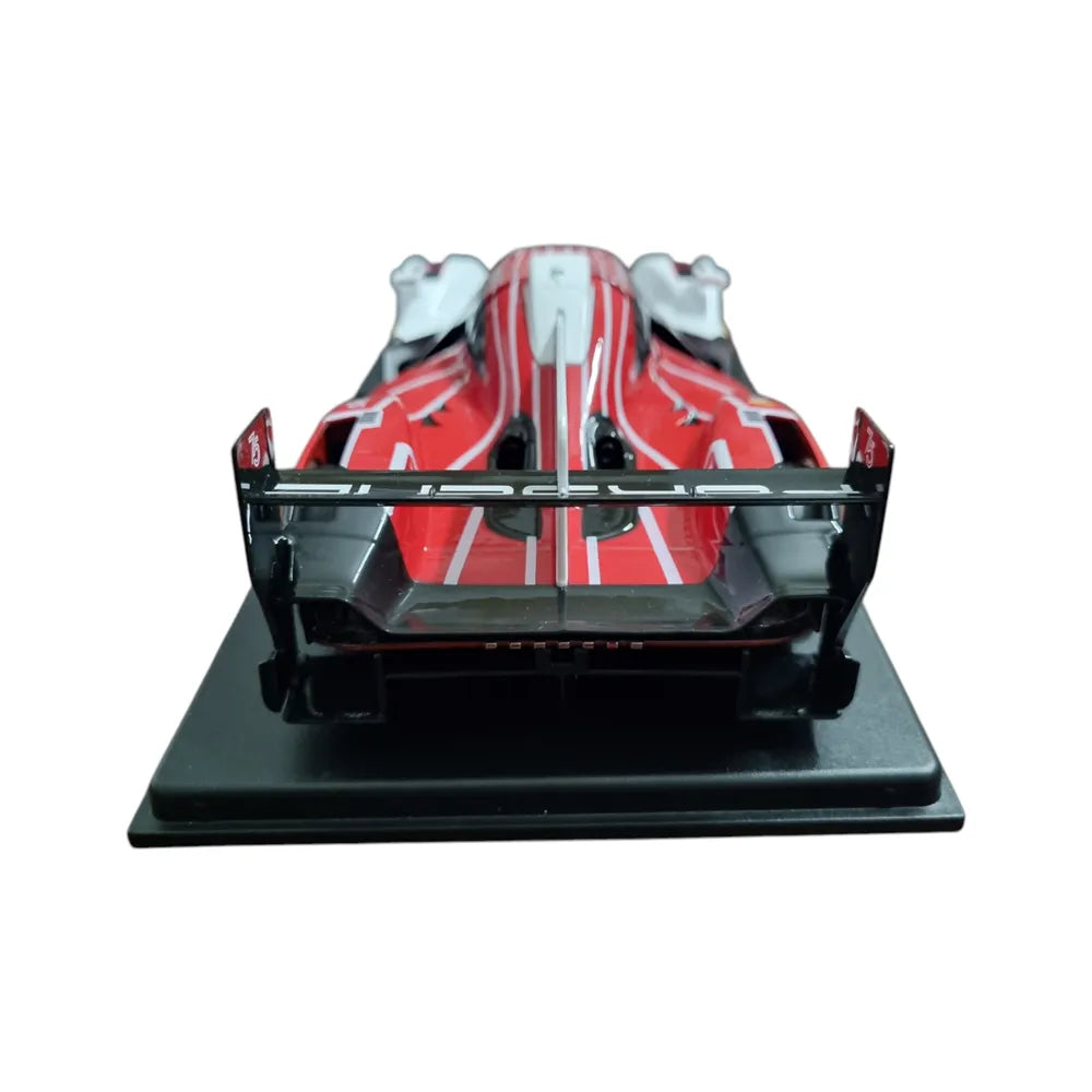 BBURAGO RACE 2023 PORSCHE 963 1/24 SCALE DIECAST MODEL