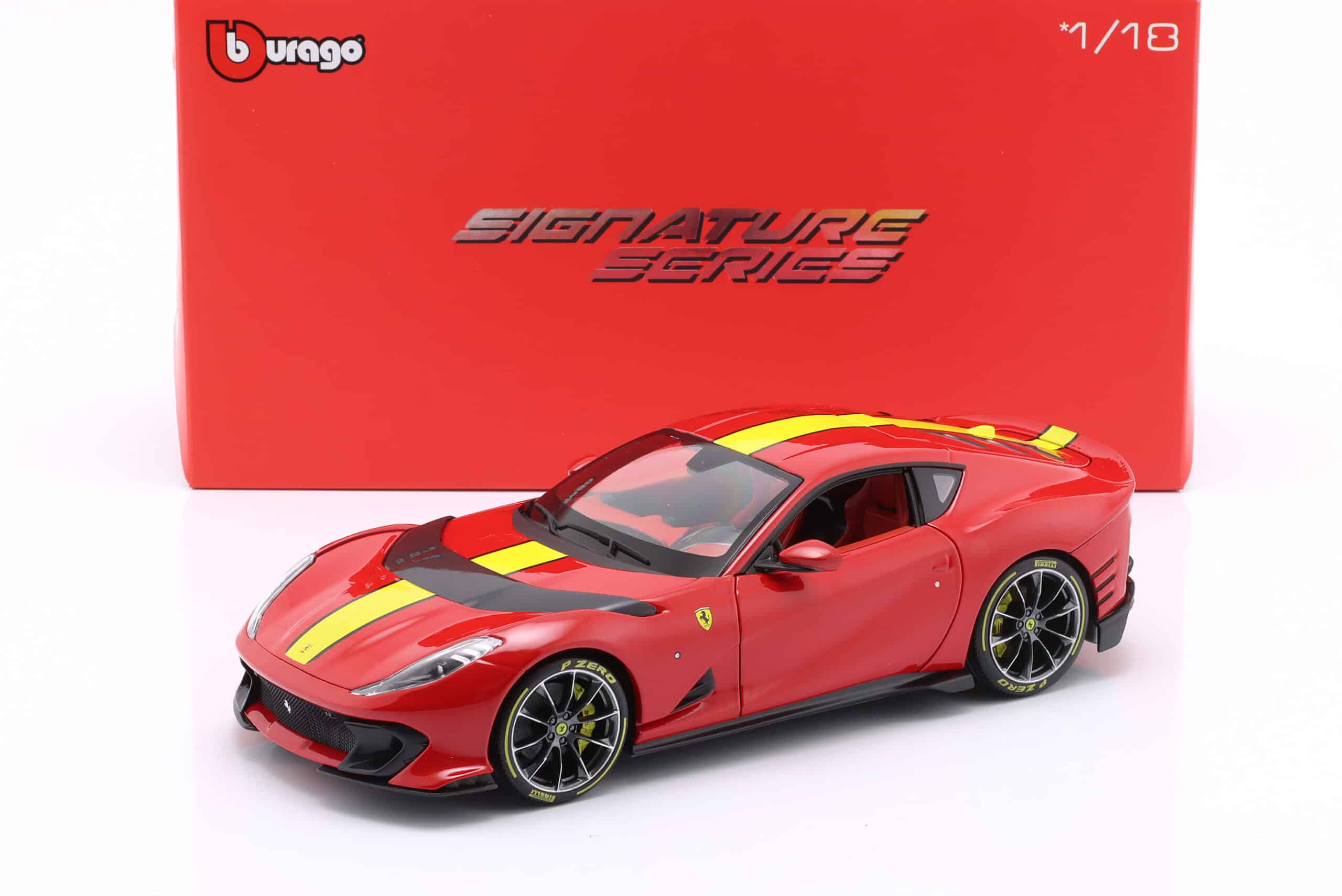 BBURAGO 28-56321RD FERRARI 812 COMPETIZIONE DIECAST MODEL