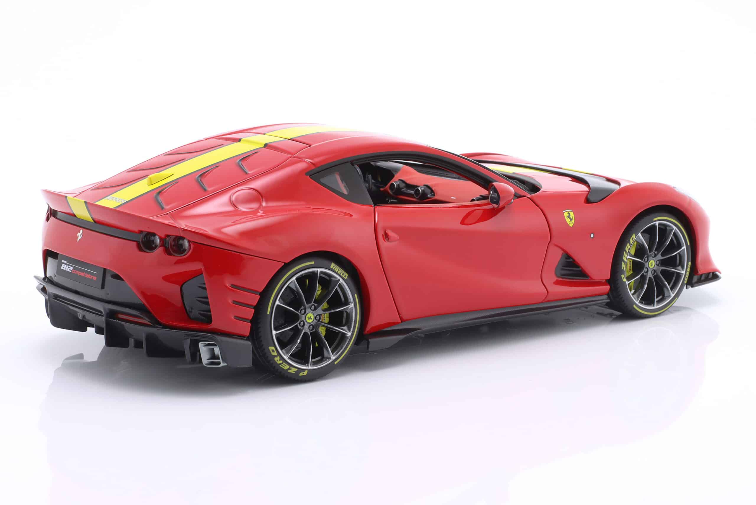 BBURAGO 28-56321RD FERRARI 812 COMPETIZIONE DIECAST MODEL