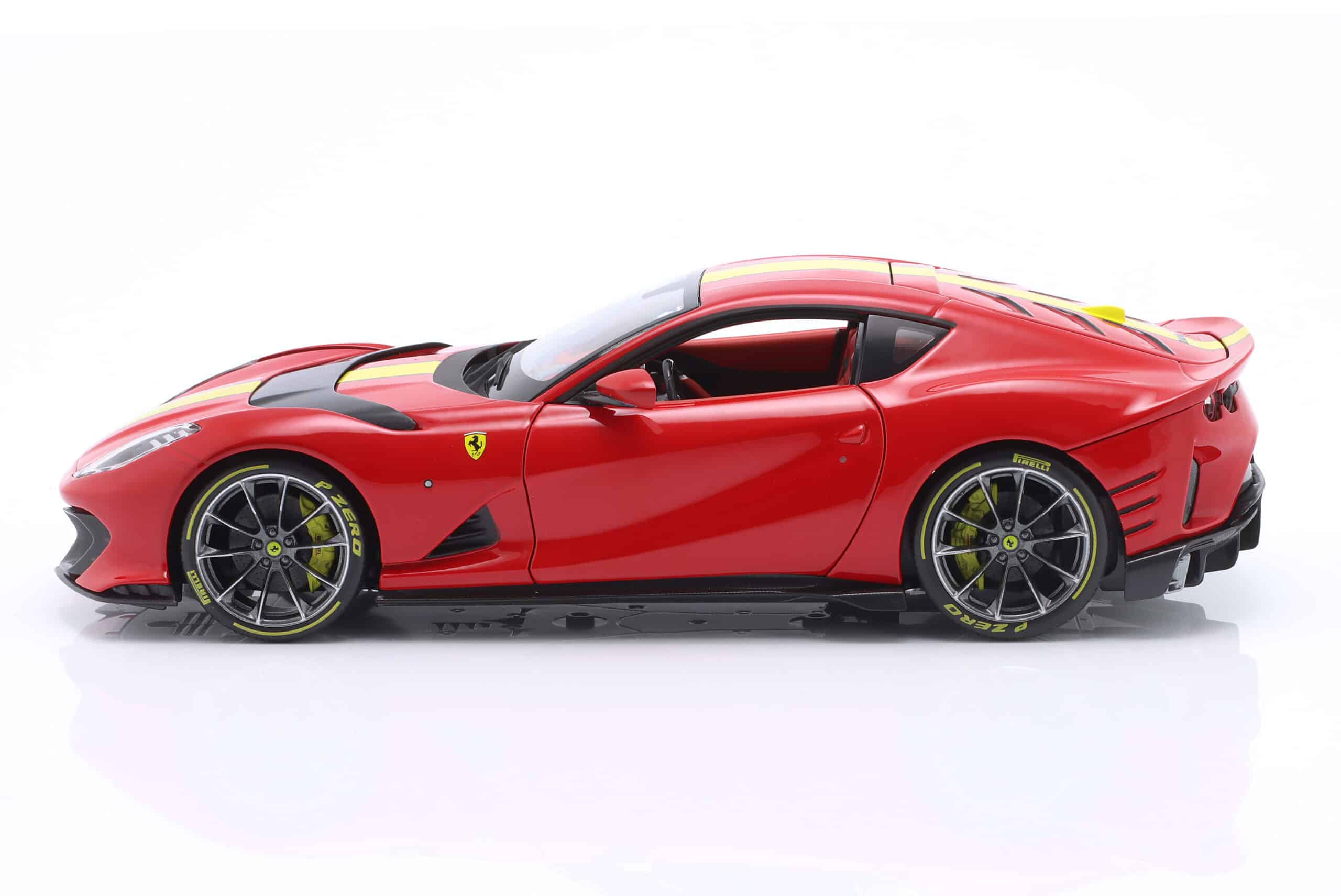 BBURAGO 28-56321RD FERRARI 812 COMPETIZIONE DIECAST MODEL