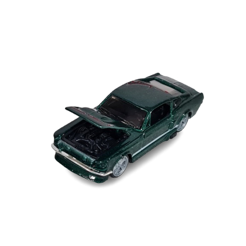BBURAGO 1967 FORD MUSTANG GT 1/64