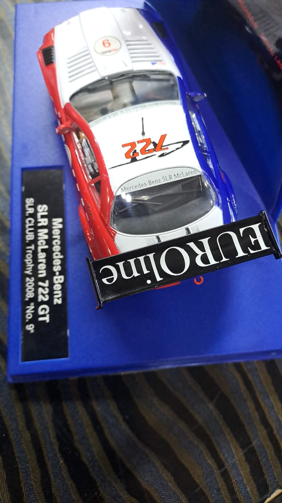 Slot SCX Scalextric Superslot H3010 Mercedes SLR MCLAREN 722GT Slot SCX Scalextric Superslot H3010 Mercedes SLR MCLAREN 722GT
