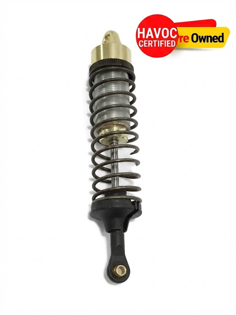 SHOCK ABSORBER 1:8 SCALE (PARTS NOT THERE) PACK OF 3 AND 1 (QUALITY PRE OWNED)