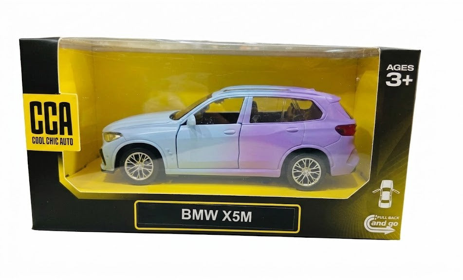 CCA 1:36 BMW X5M DIECAST MODEL 12026 CAR