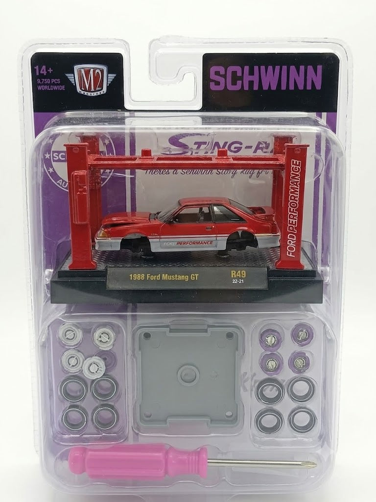 M2- ASSEMBLING 1988 FORD MUSTANG GT R59 22-21