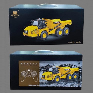 HUINA 1553 RC ARTICULATED TRUCK SCALE 1/16