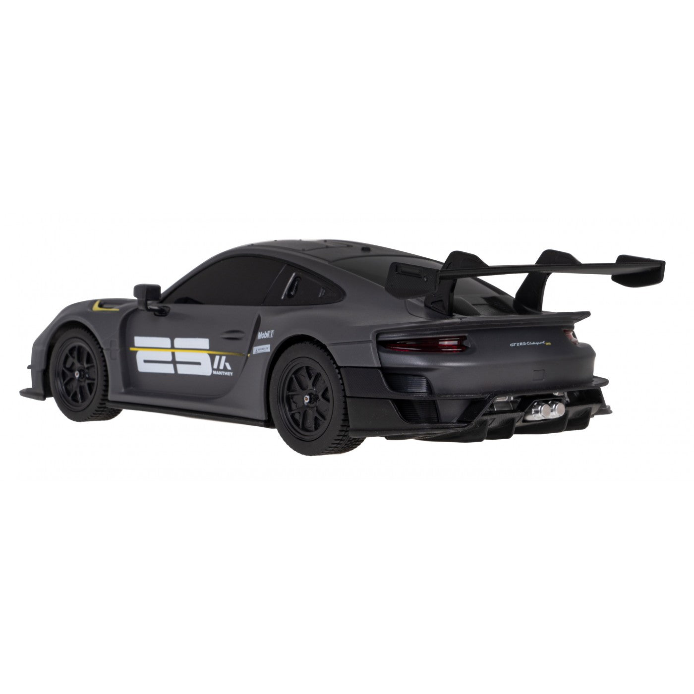 RASTAR PORSCHE 911 GT2 RS CLUBSPORT 25 99700 RC CAR 1/24 SCALE (GREY)