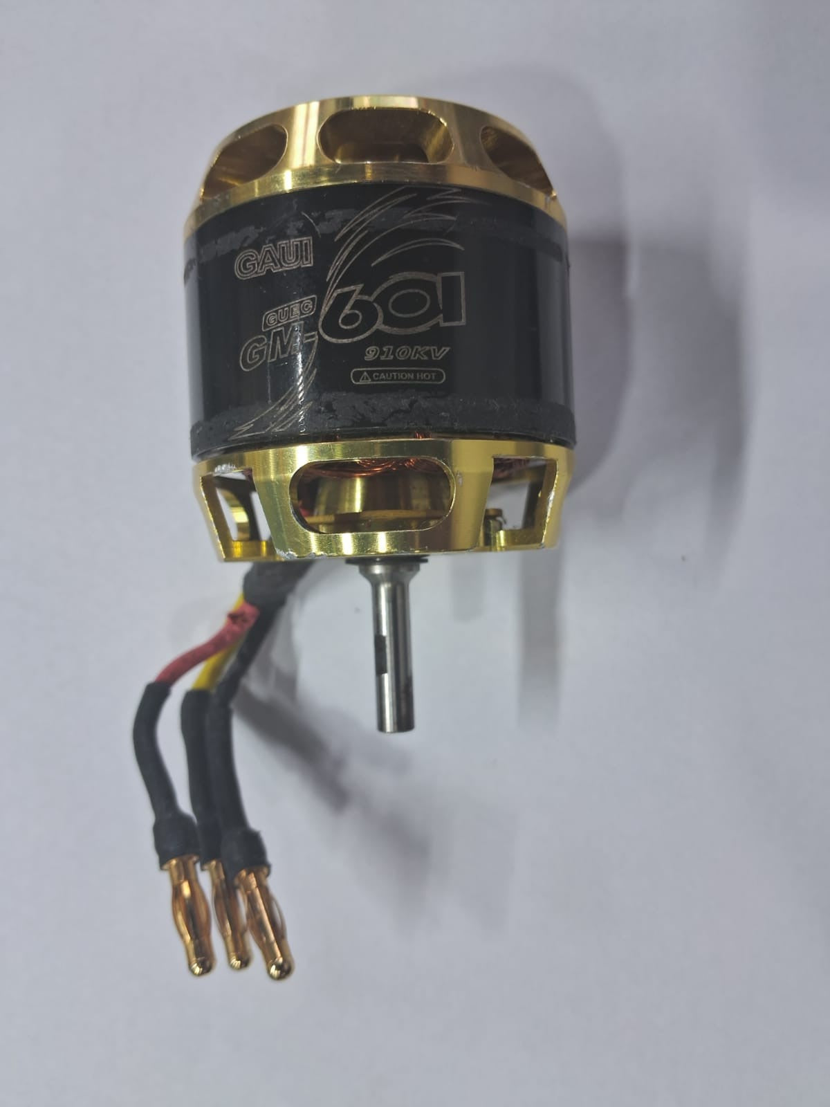 GAUI GUEC SCORPION GM-601 BRUSHLESS MOTOR (1820W-910KV) - QUALITY PREOWNED