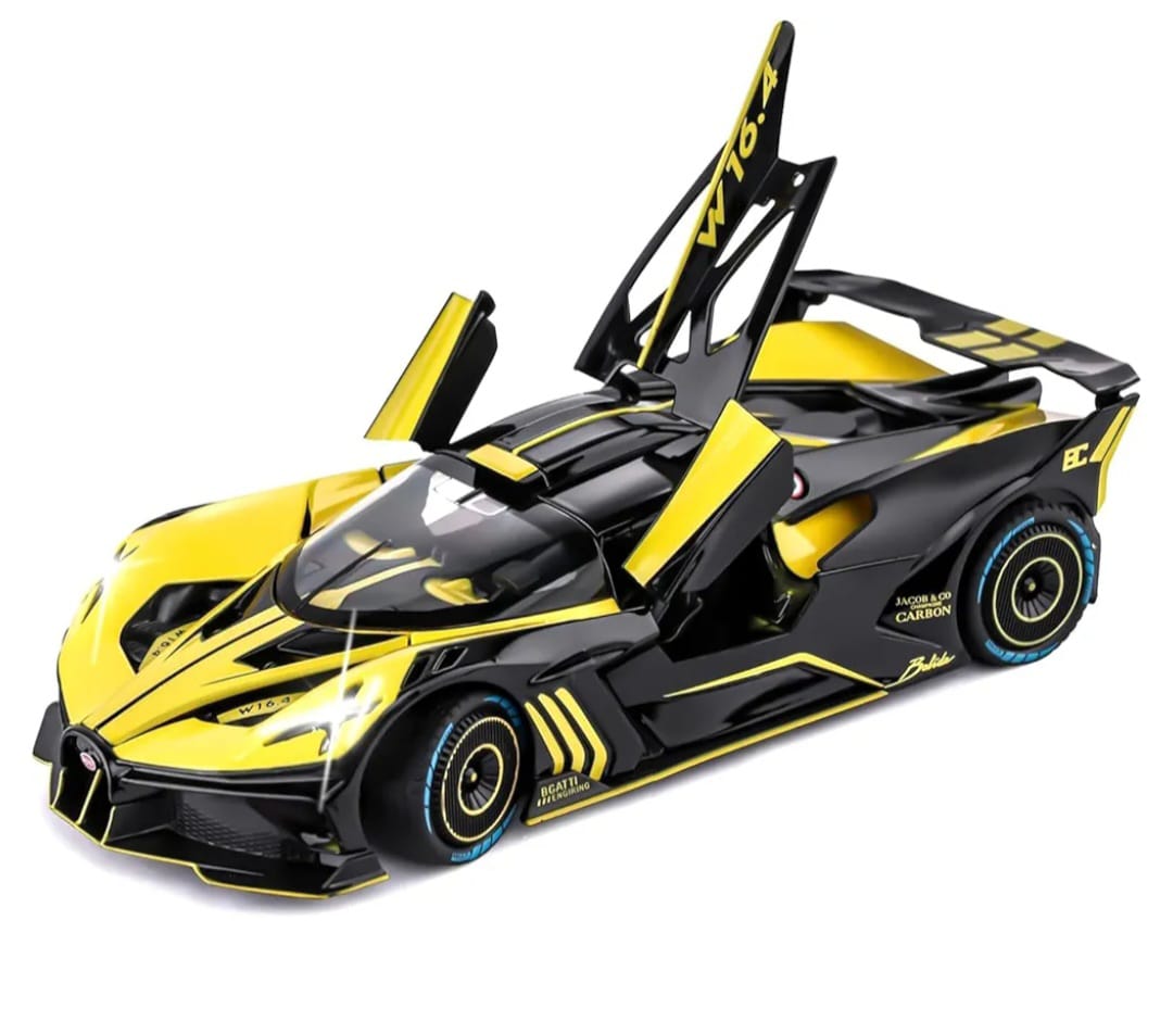 DIECAST SERIES CAR 1/24 SCALE CHEZHI ALLOY MODEL -CZ24075
