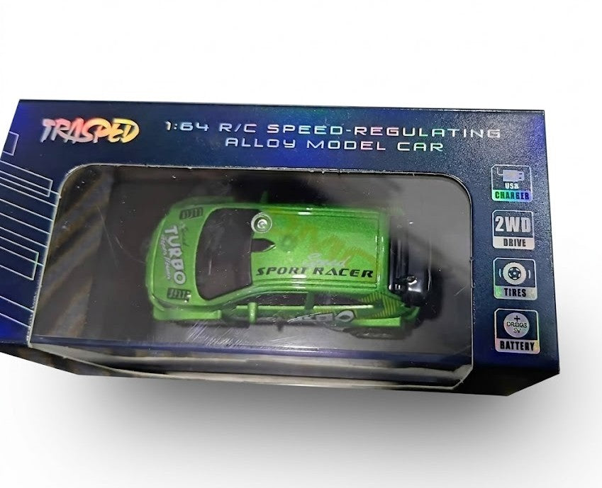MINI RC CAR SMALL POCKET 1:64 (TURBO SUPER POWER) MODEL HG4-219