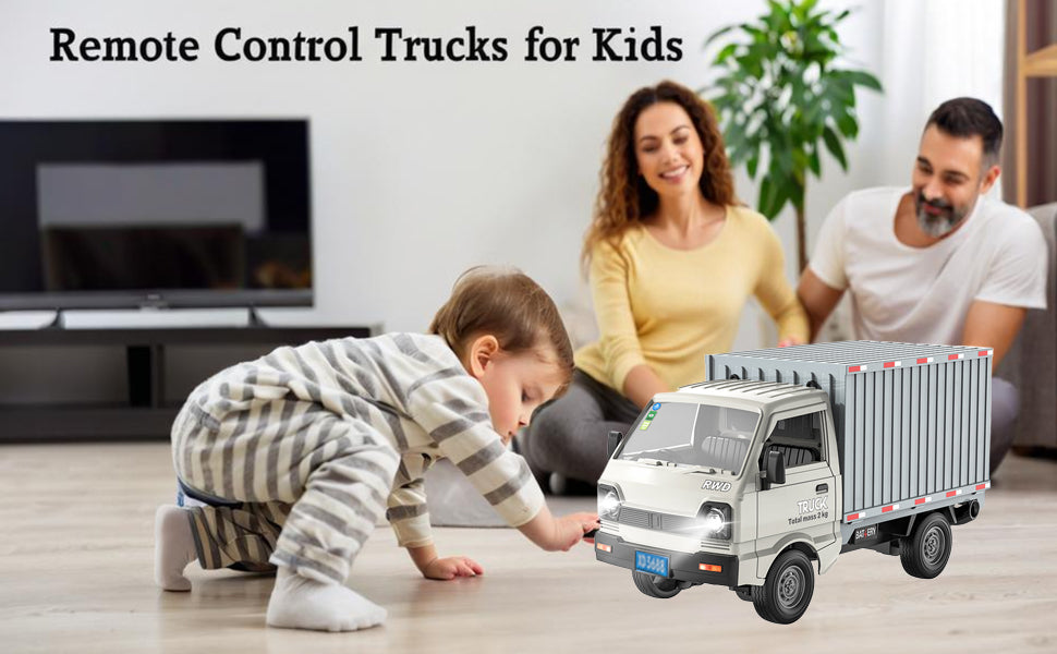 G155 R/C XD Truck Model – Includes Complimentary DIY Sticker (3688)