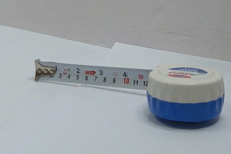 SCOTTS STEEL SOLZO TAPE MEASURE 3M AND 5M