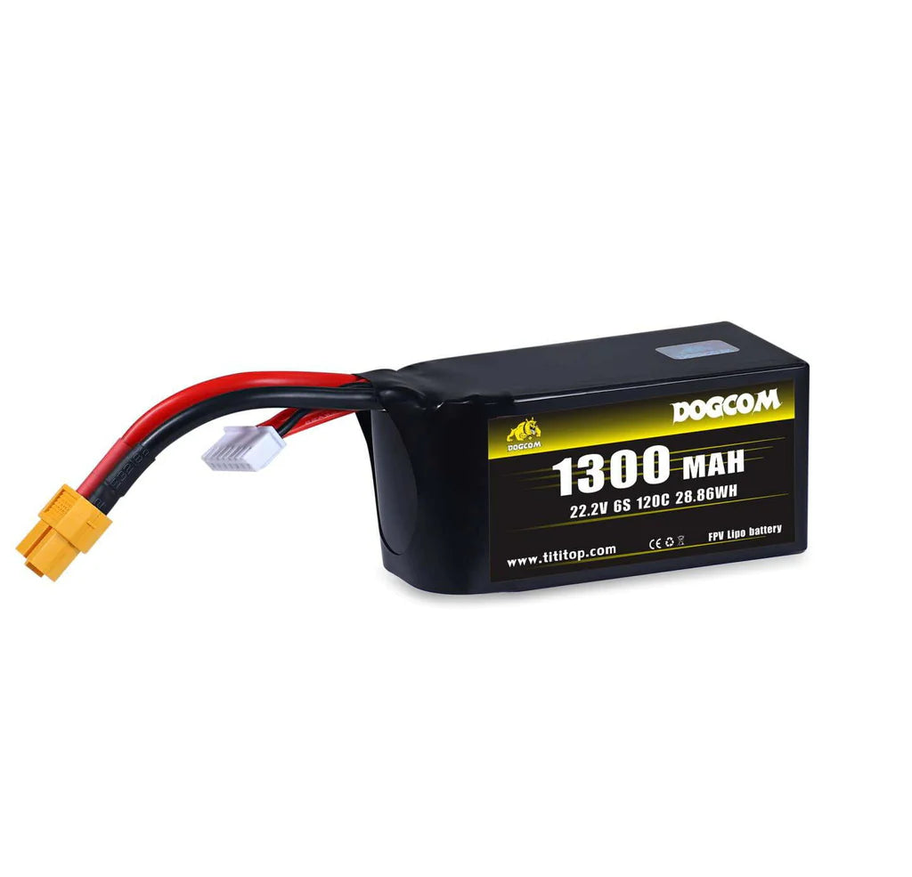 CNHL Black Series 100C 6S LiPo Battery – 2000mAh