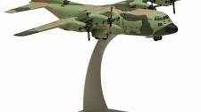DIE CAST AIRPLANE C-130H HERCULES ROYAL AUSTRALIAN AIR FORCE 1:200 SCALE A97-006