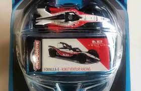 MAJORETTE  FORMULA-E ROKIT VENTURI RACING CAR 1 : 64 DIECAST MODEL