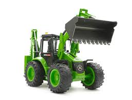 HUINA 1579 RC BACKHOE LOADER SCALE 1/14