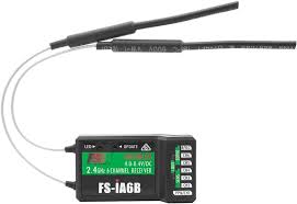 FLY SKY FSI6S WITH IA6B RECEIVER-QUALITY PREOWNED