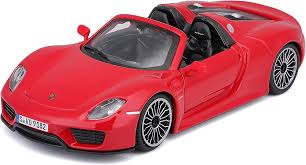 BBURAGO PORSCHE 918 SPYDER 1/64