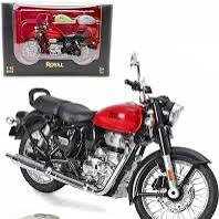 ROYAL ENFIELD CLASSIC 350 MIY TOY METAL DIE-CAST 1:15 SCALE  BATCH NO 2025/D/NE/L1