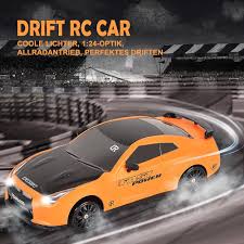 RC DRIFT CAR II RETURNS 1:24 SCALE 4WD 2.4G WITH LIGHT SC24A02
