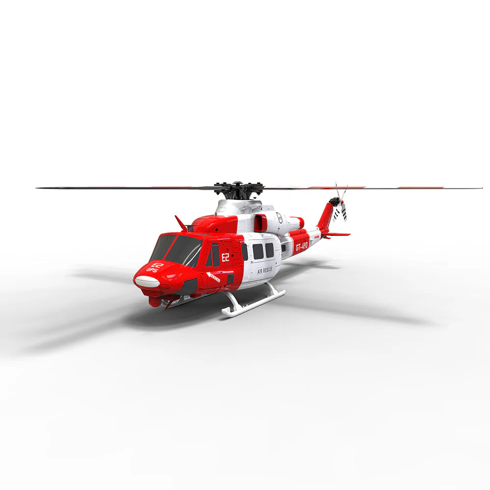 Goosky E2 UH-1Y Air Rescue GPS Helicopter – RTF