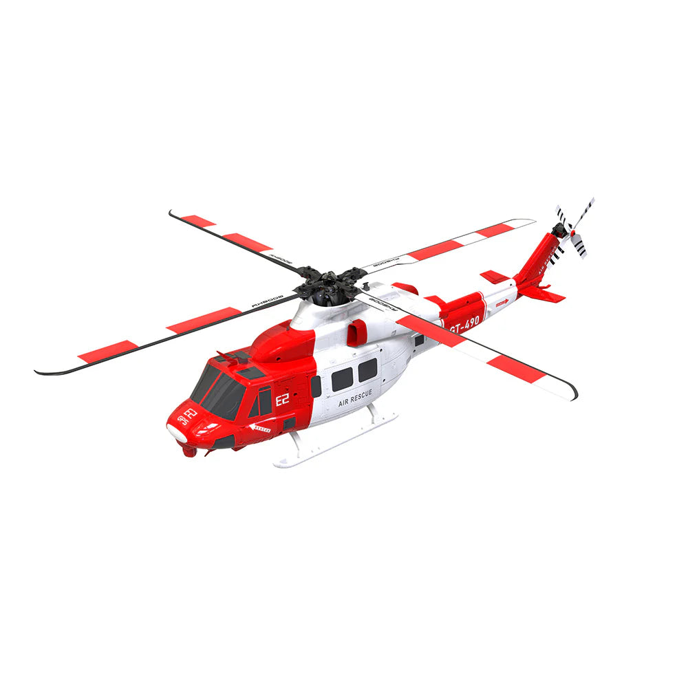 Goosky E2 UH-1Y Air Rescue GPS Helicopter – RTF