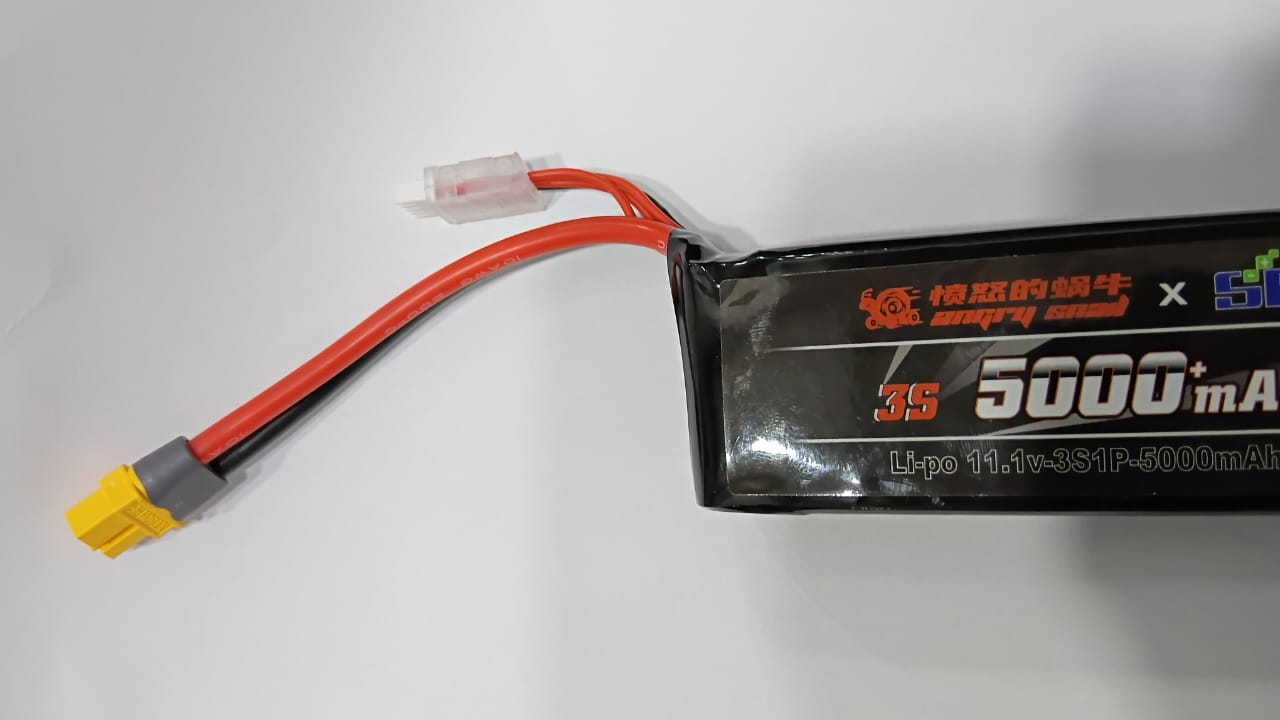 LIPO 11.1V 3S 35C 5000MAH BATTERY XT60 PLUG MJX HYPER GO