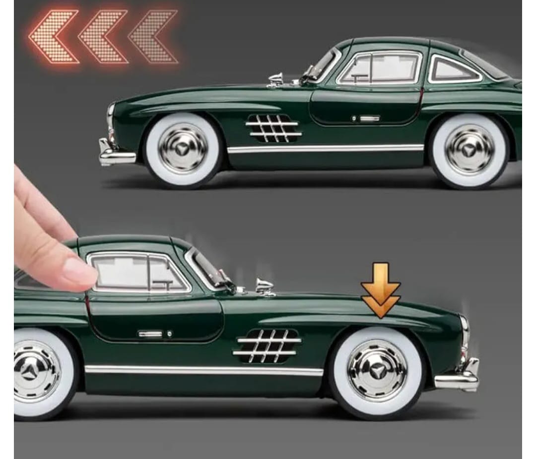 DIECAST SERIES CAR 1/24 SCALE CHEZHI ALLOY MODEL -CZ174A